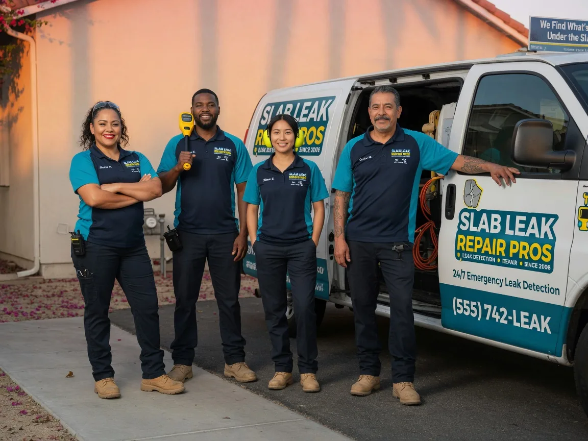 Slab Leak Repair company in Marquette, NE